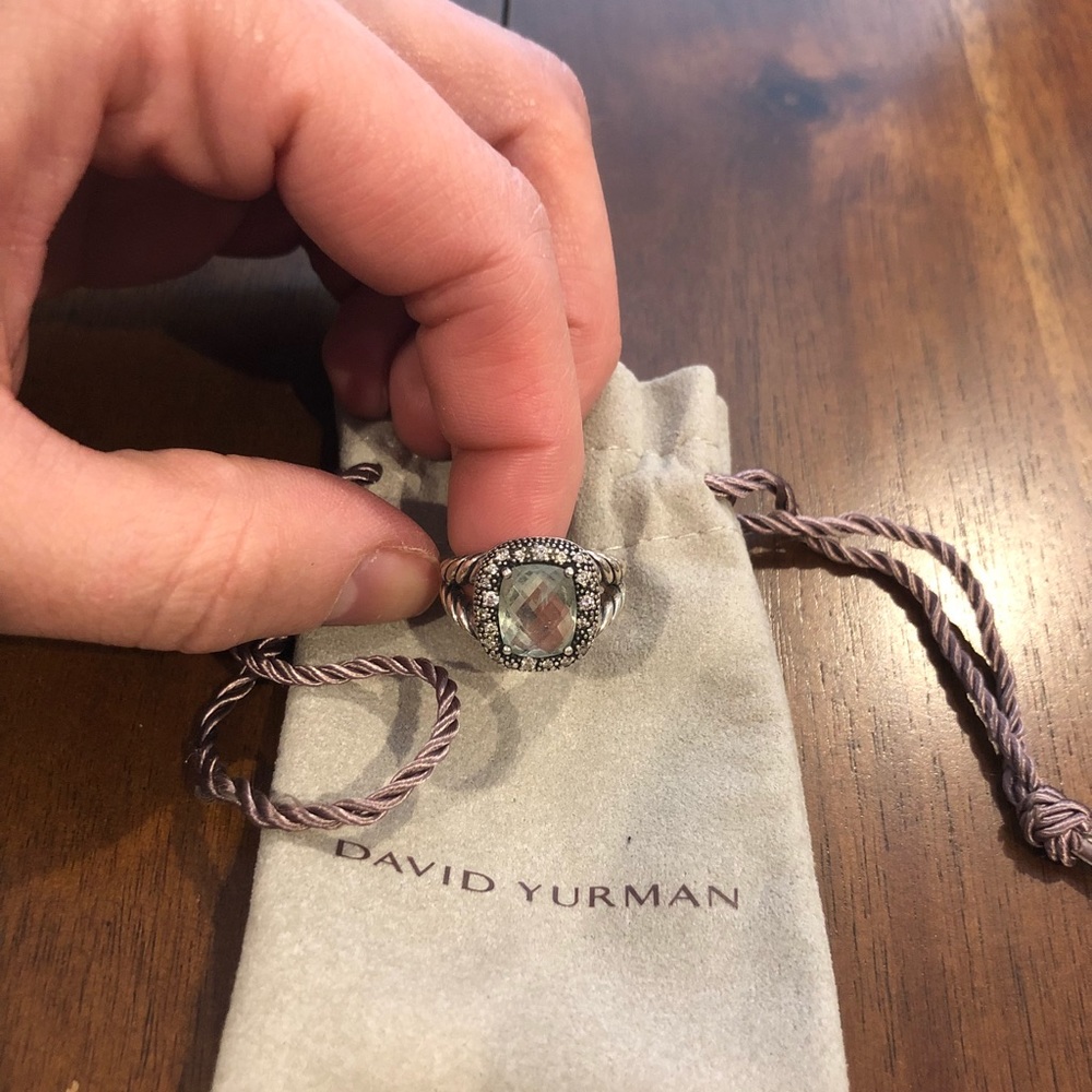 David Yurman ring - Picture 2 of 4
